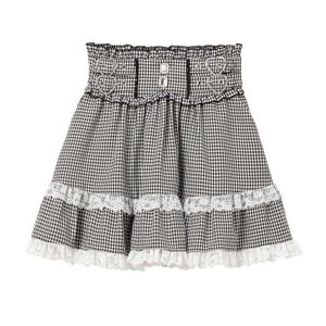 DreamMyLove Yumikaze||High Waist Ruffle Tiered Frill Skirt Product Number: 534146