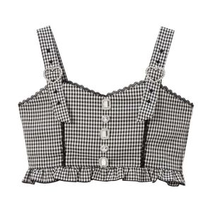 DreamMyLove Dream View || Heart Belt Bijou Frill Bustier Product Number: 534148