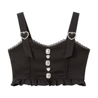 DreamMyLove梦展望||ハートベルトビジューフリルビスチェ 品番:534148