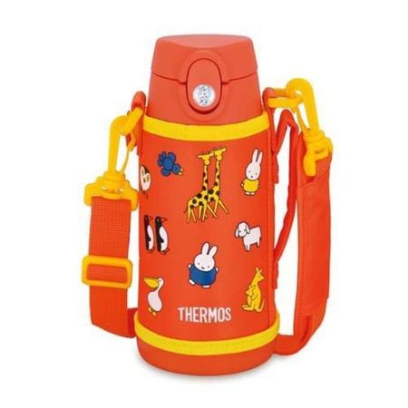 Thermos Vacuum Insulated Bottle FJ0601WFB-OR 600ml