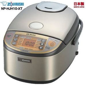 Zojirushi 220V-230V specification rice cooker NP-HJH10 1.0L for overseas use