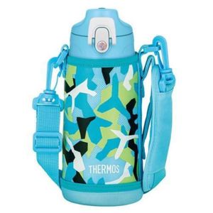 Thermos vacuum insulation bottle FJJ601WF-BLWH 600ml