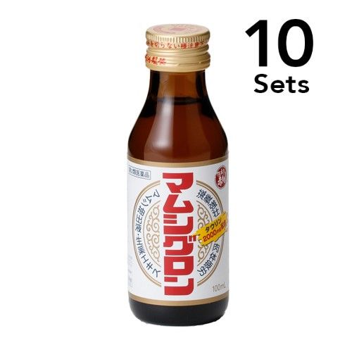 【10個セット】【第3類医薬品】NEWマムシグロン 100mL