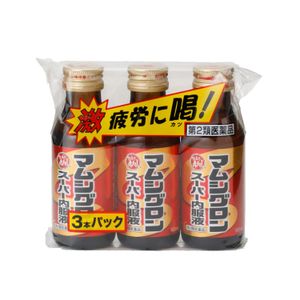 [3 件装] [第 2 类药品] Mamusigron 超级口服液 100mL