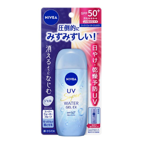 NIVEA UV Water Gel EX 80g