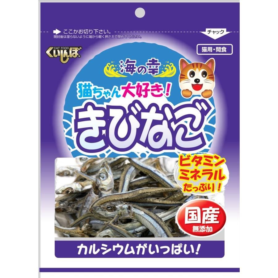 쿠이신보 고양이용 키비나고 100g