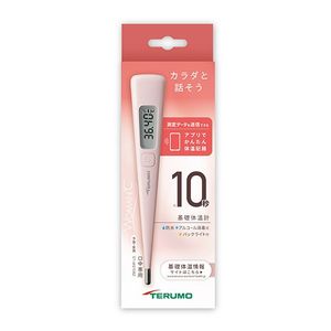 WOMAN℃ TM テルモ電子体温計W210BZ 1本