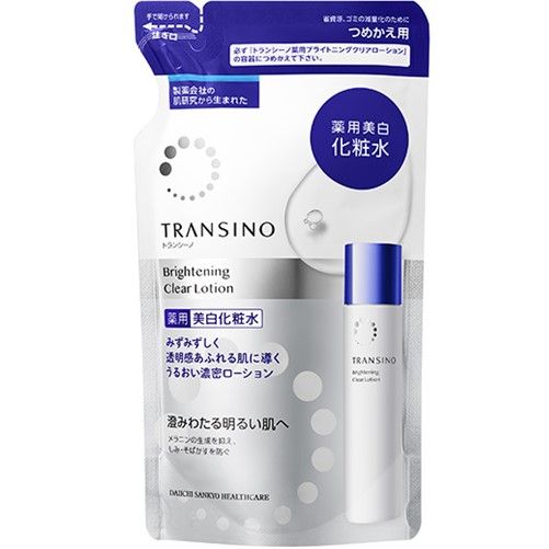 TRANSINO Medicated Brightening Clear Lotion Refill 140 mL