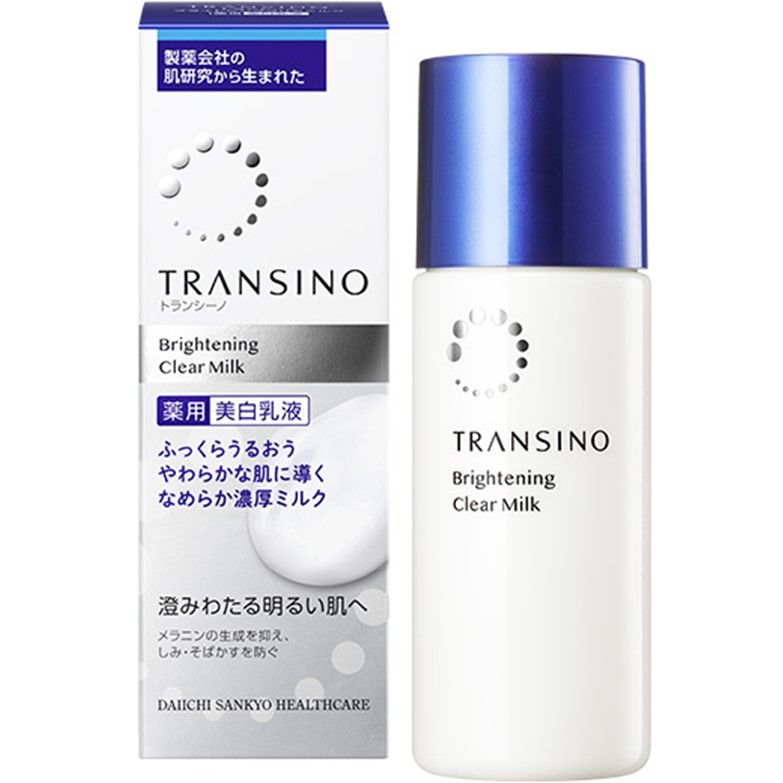 Transino medicated brightening clear milk 100ml
