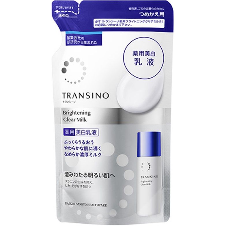 TRANSINO Medicated Brightening Clear Milk Refill 90 mL
