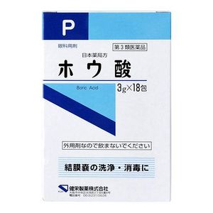 【제3류 의약품】 건영 제약 붕산 분포품 3g×18포