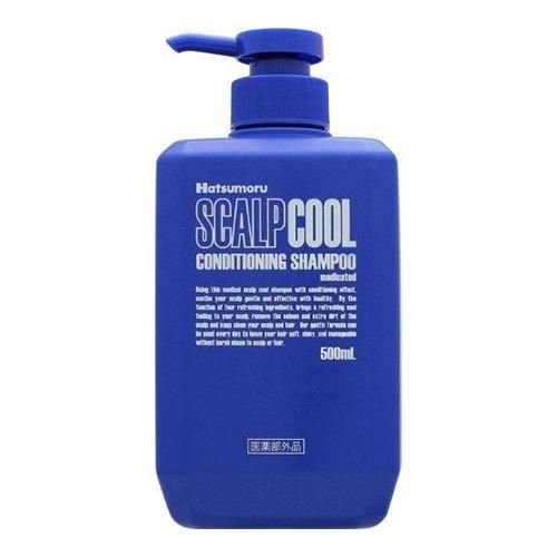 Tamura Jishodo Hatsumoru Medicated Scalp Shampoo Cool EX 500 mL