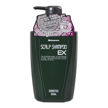 Tamura Jishoudo Hatsumoru Medicated Scalp Shampoo EX 500mL