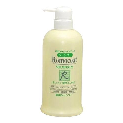 Zenyaku Industrial Romocoat Shampoo M 600mL