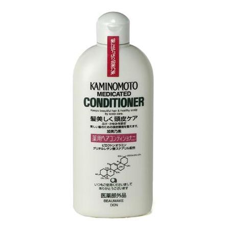 Kaminomoto Medicated Hair Conditioner B&P 300mL