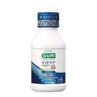 SUNSTAR GUM 牙周護理夜間漱口水 夜間草本型 80mL