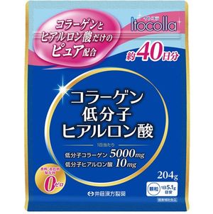 伊藤可樂 低分子膠原蛋白透明質酸 204g
