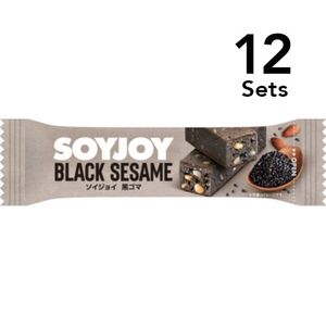 [Set of 12] Soyjoy Black Sesame 30g