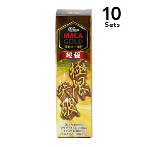 【10個組】精泉瑪卡金裝超極 50mL