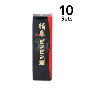 【10個組】精泉ビンビン液 50mL