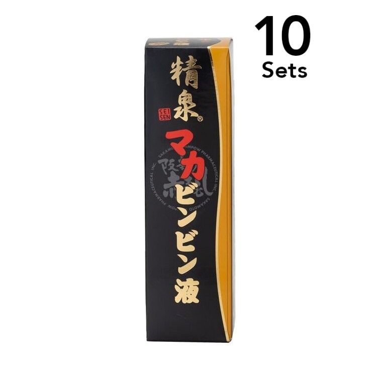 【10個セット】精泉マカビンビン液 50mL