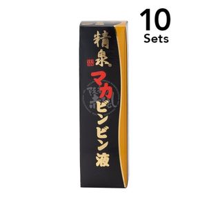 【10個組】精泉馬卡賓賓液 50mL