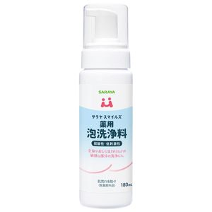 Saraya Smiles 藥用泡沫清潔劑 180mL