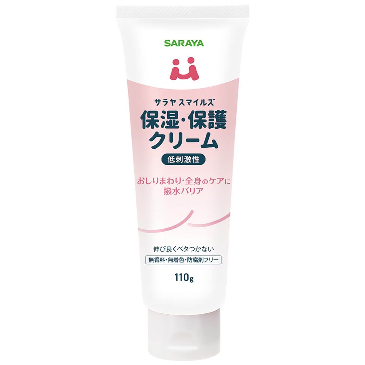 サラヤスマイルズ 保湿・保護クリーム 110g