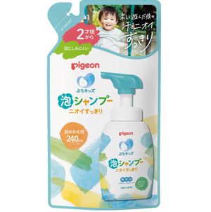 ぷちキッズ系列 泡沫洗髮精 清新香味 補充包 240mL