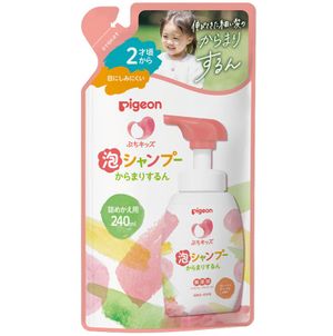 ぷちキッズ系列 泡沫洗髮精 からまりするん 補充包 240mL