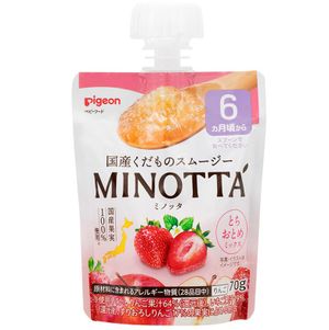 水果冰沙MINOTTA(ミノッタ) 栃乙女混合 70g