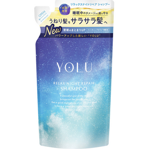 YOLU Relax Night Repair Shampoo (refill)