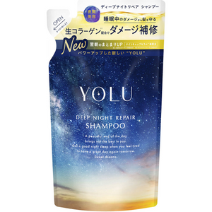 YOLU Deep Night Repair Shampoo (refill)