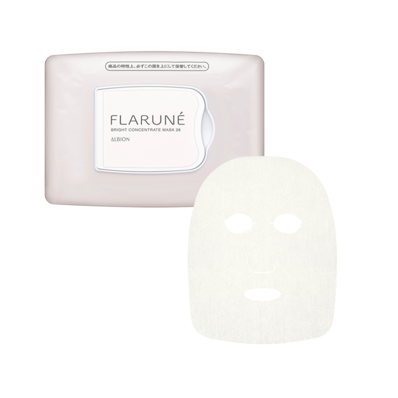 ALBION ALBION Flarune 亮白集中面膜 28片入〈美白精華液麵膜〉