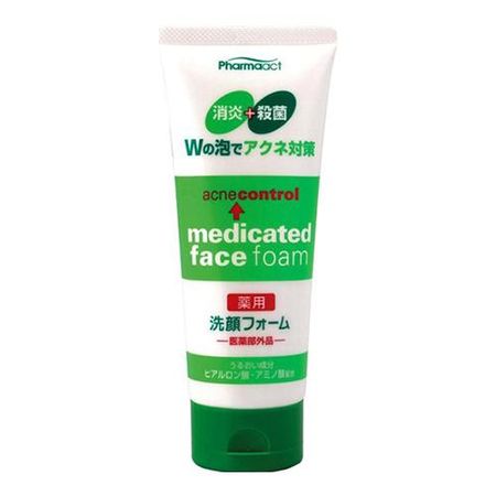熊野油脂 PHARMAACT 藥用洗面乳 130g