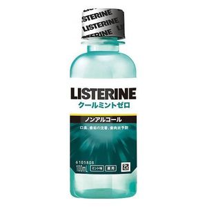 JNTL Consumer Health 藥用李施德林清涼薄荷零 100mL