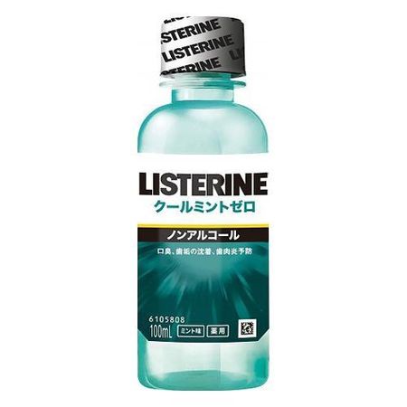 JNTL Consumer Health Medicinal Listerine Cool Mint Zero 100mL