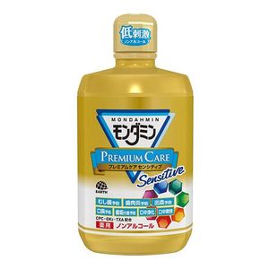 Earth Pharmaceutical Mondamin 高級護理敏感液 1300mL
