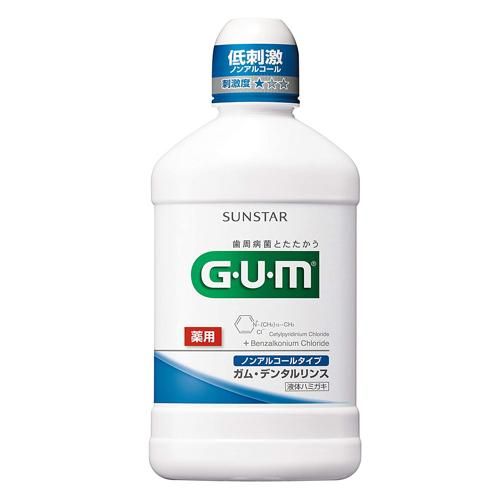 선스타 G·U·M 덴탈 린스 무알코올 타입 250mL