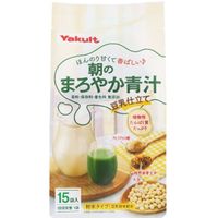 ヤクルトヘルスフーズ 朝のまろやか青汁豆乳仕立て 7g×15袋