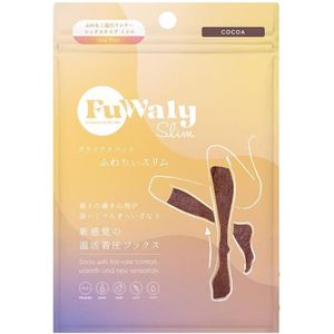 FuWaly Slim 양말 타입 미들 프리 사이즈 코코아 1 발