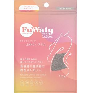 FuWaly 修身收腹紧身胸衣均码 烟白色 1 件