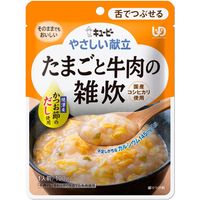 Easy menu egg and beef porridge 00g