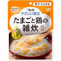 Easy menu egg and chicken porridge 100g