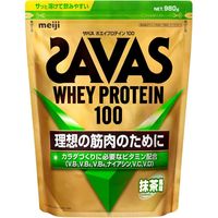 SAVAS 乳清蛋白100 抹茶風味 980g