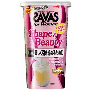 Zabas Shape & Beauty Milk Tea Flavor 231g