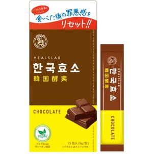 힐즈랩 한국효소 초콜릿 15포