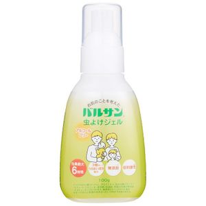 Balsan insect repellent gel alcohol free 100g