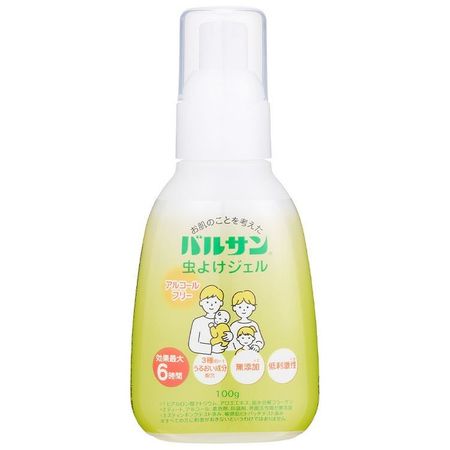 Varsan insect repellent gel, alcohol-free, 100g