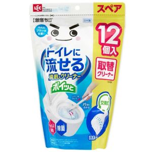 Gekio-kun Flushable Spot Cleaner Spare 12 Pieces